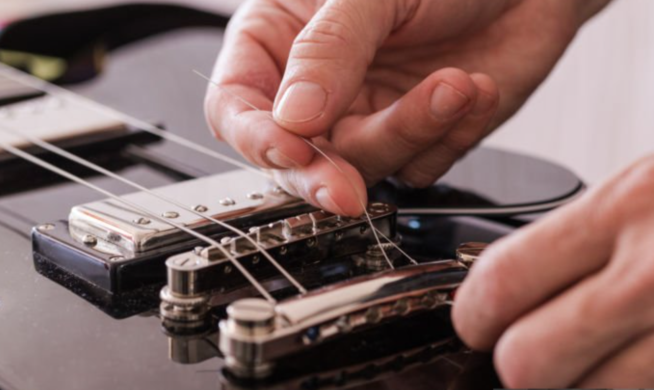 Conserto de instrumentos musicais